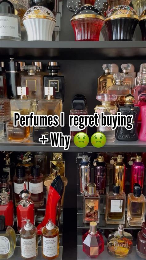 perfumes i regret buying